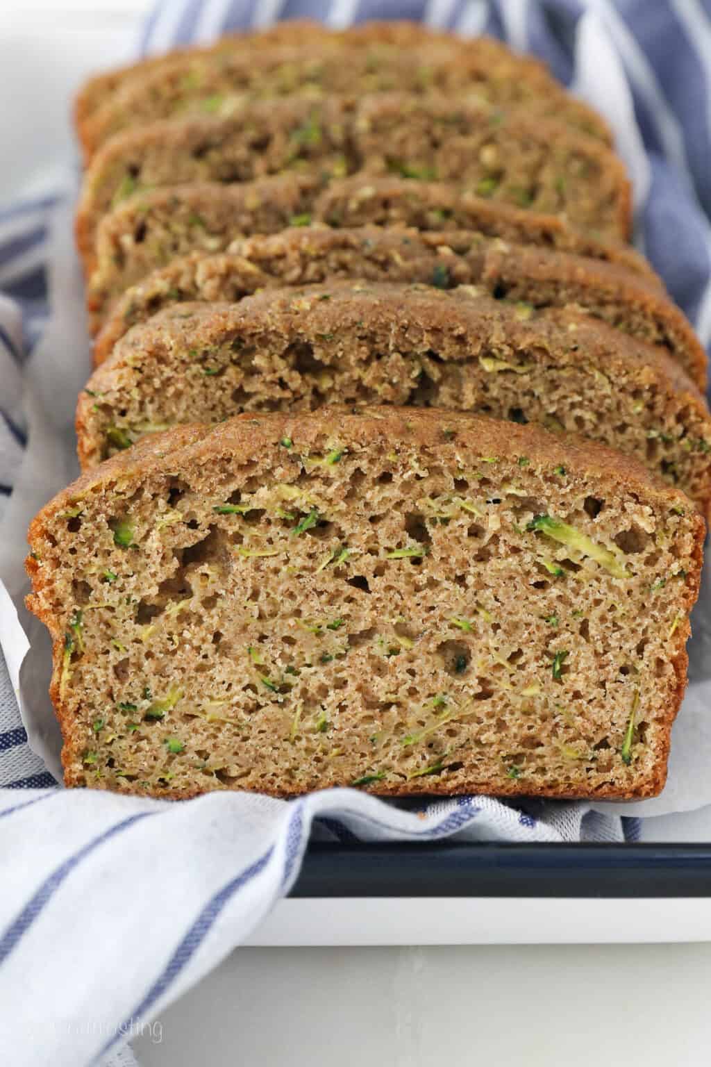 Zucchini Bread with Apple Sauce | Beyond Frosting