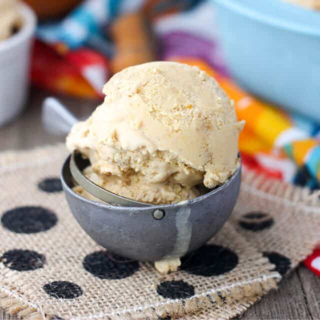 Pumpkin Pie Ice Cream l Beyond Frosting