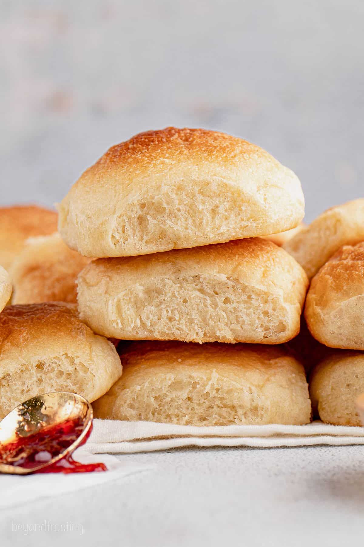 Sweet Rolls (Old Fashioned Yeast Rolls) l Beyond Frosting