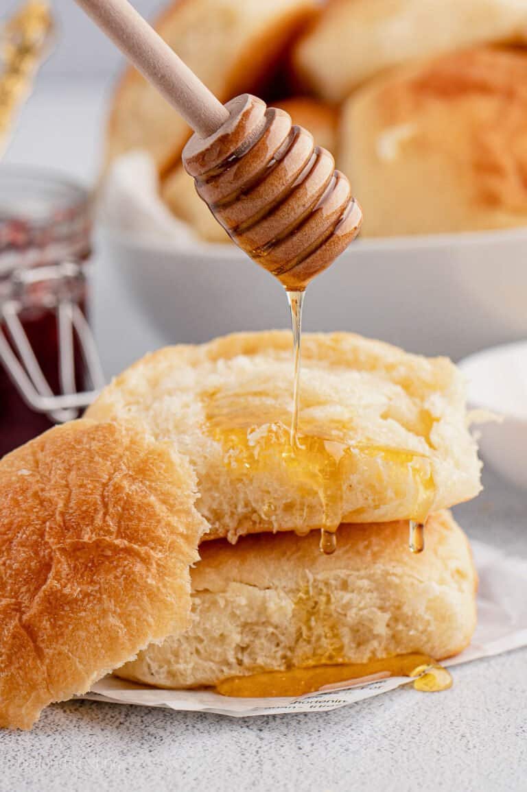 Sweet Rolls (Old Fashioned Yeast Rolls) l Beyond Frosting