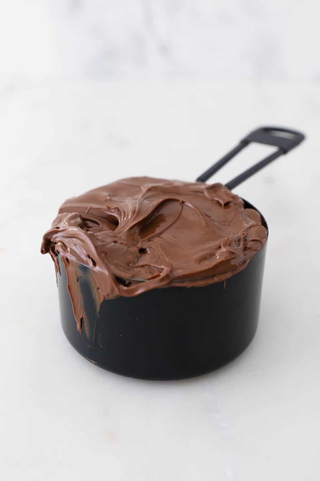 Easy Nutella Frosting Beyond Frosting