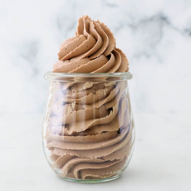Easy Nutella Frosting Beyond Frosting
