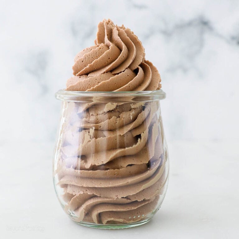 Easy Nutella Frosting Beyond Frosting