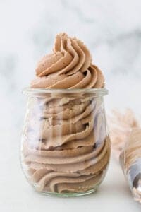 Easy Nutella Frosting | Beyond Frosting
