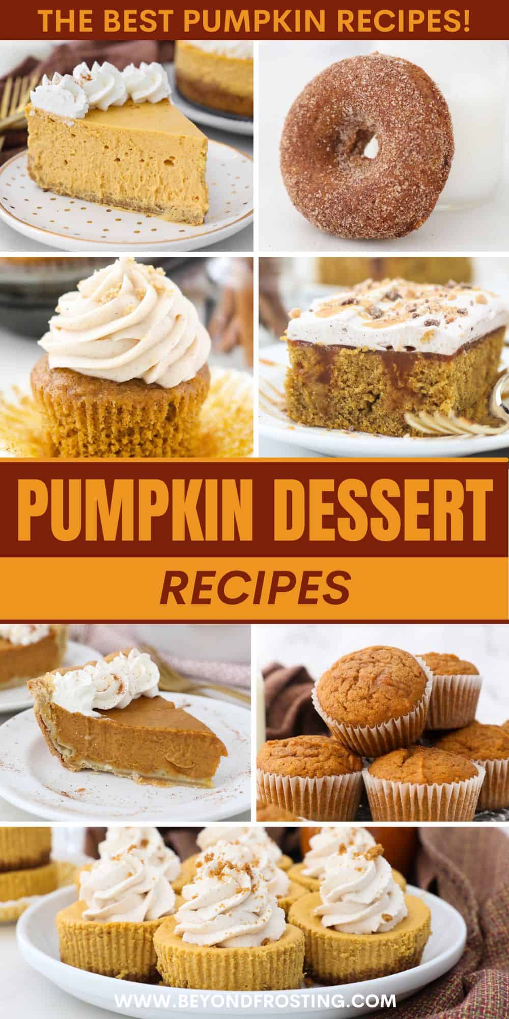 Perfect Pumpkin Dessert Ideas | Beyond Frosting