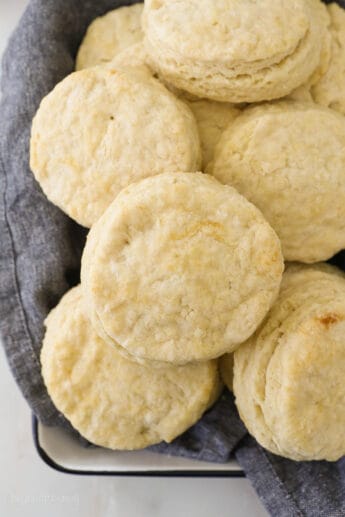 Easy Buttermilk Biscuits Recipe 