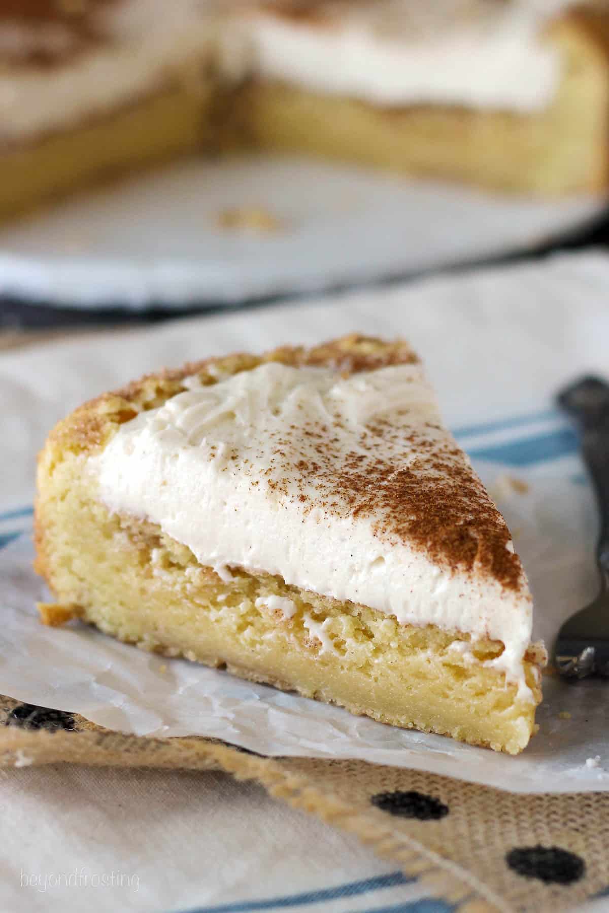 Snickerdoodle Cake with Cinnamon Cream Cheese Icing - TodaysMama - Today's  Mama