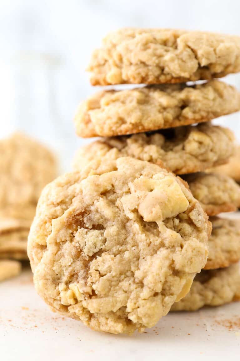 Brown Sugar Pop Tart Cookies - Beyond Frosting