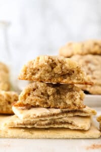 Brown Sugar Pop Tart Cookies - Beyond Frosting