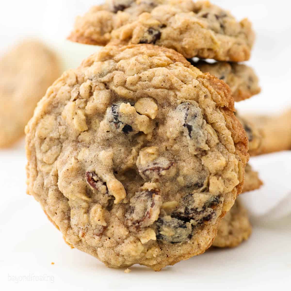 soft oatmeal raisin cookie recipe