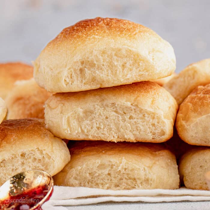 Sweet Rolls (Old Fashioned Yeast Rolls) l Beyond Frosting