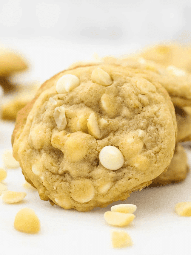 White Chocolate Macadamia Nut Cookies Beyond Frosting