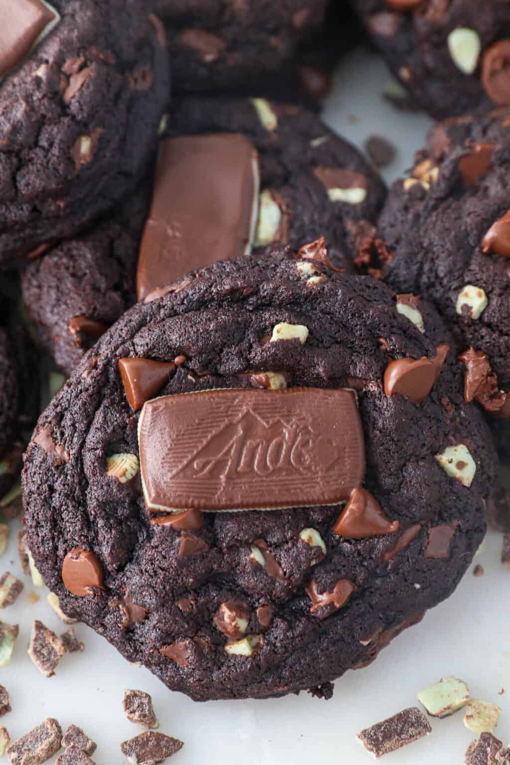 Andes Mint Cookies Beyond Frosting