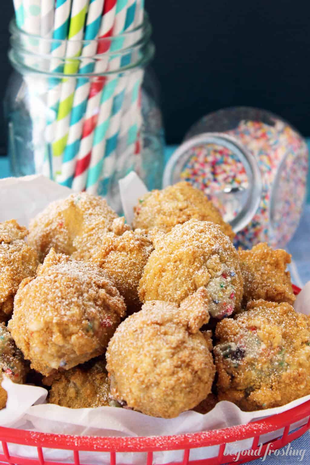 Easy DeepFried Cake Batter Cookie Dough Recipe Beyond Frosting