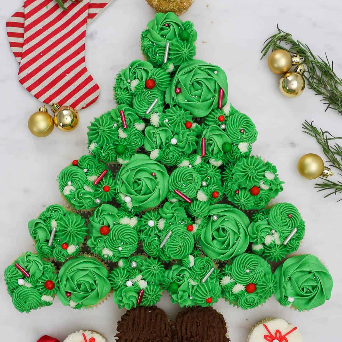 Christmas Tree Cake Pan, Green