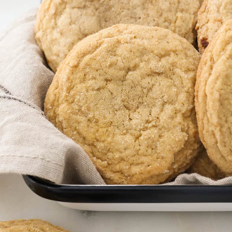 Melt-in-Your-Mouth Maple Sugar Cookies | Beyond Frosting