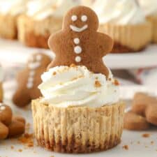 Pardon My Crumbs: Gingerbread Man Mini-Cakes