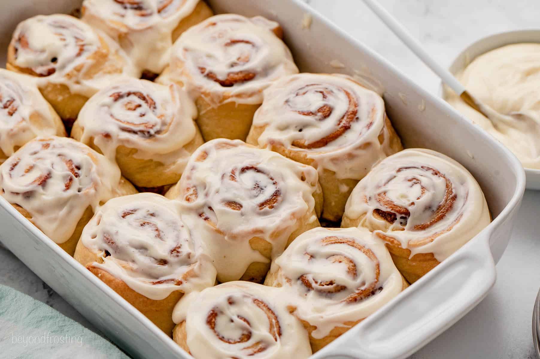 Sweet Rolls (Old Fashioned Yeast Rolls) l Beyond Frosting