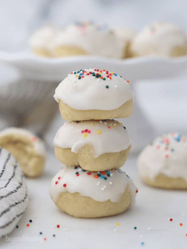 Easy Anise Cookies Beyond Frosting