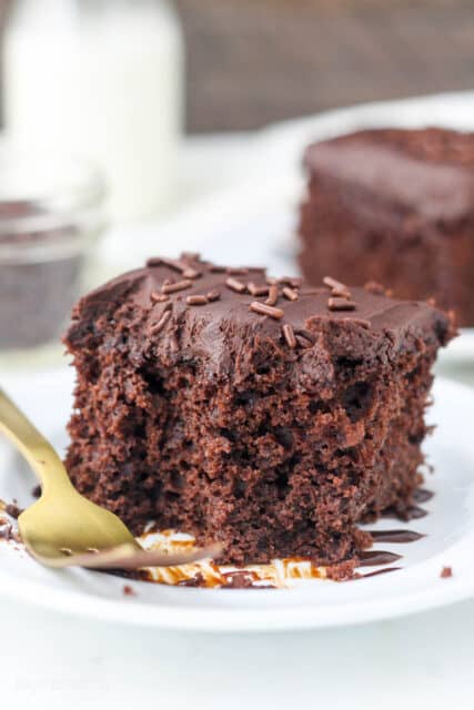 Buttermilk Chocolate Cake - Beyond Frosting