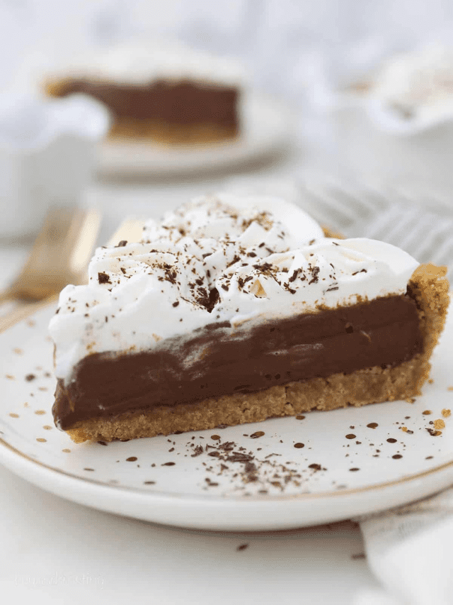 Chocolate Pudding Pie Beyond Frosting
