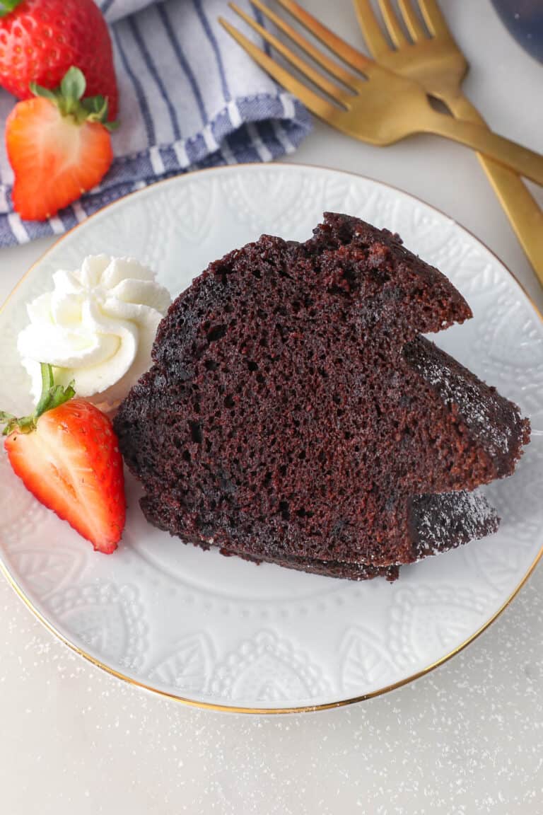 Chocolate Rum Cake Beyond Frosting