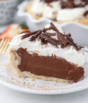 Easy Chocolate Cream Pie Recipe