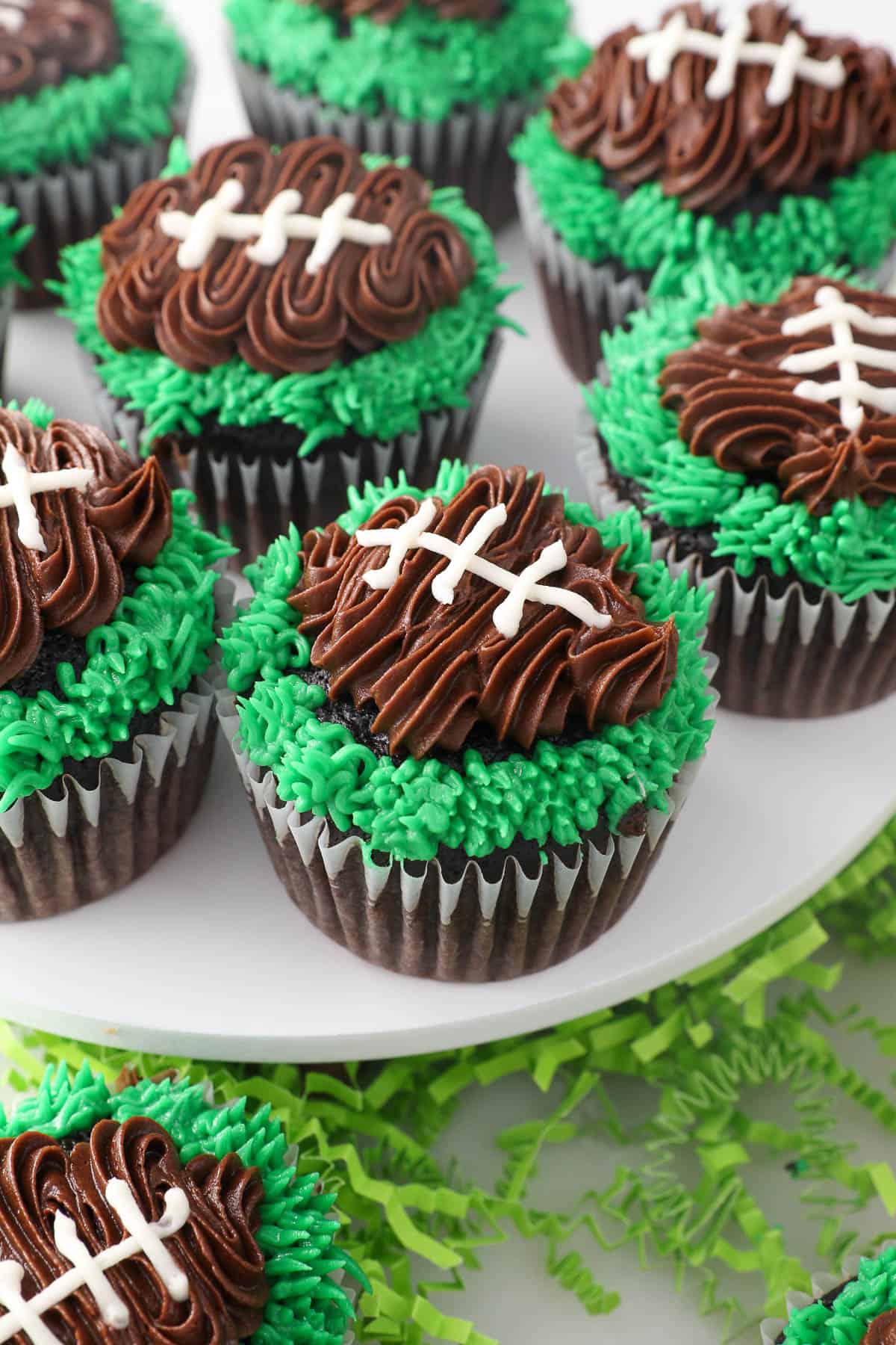 Easy and Delicious Football Cupcakes for Game Day