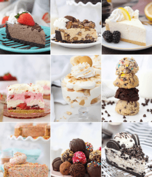 No-Bake Desserts