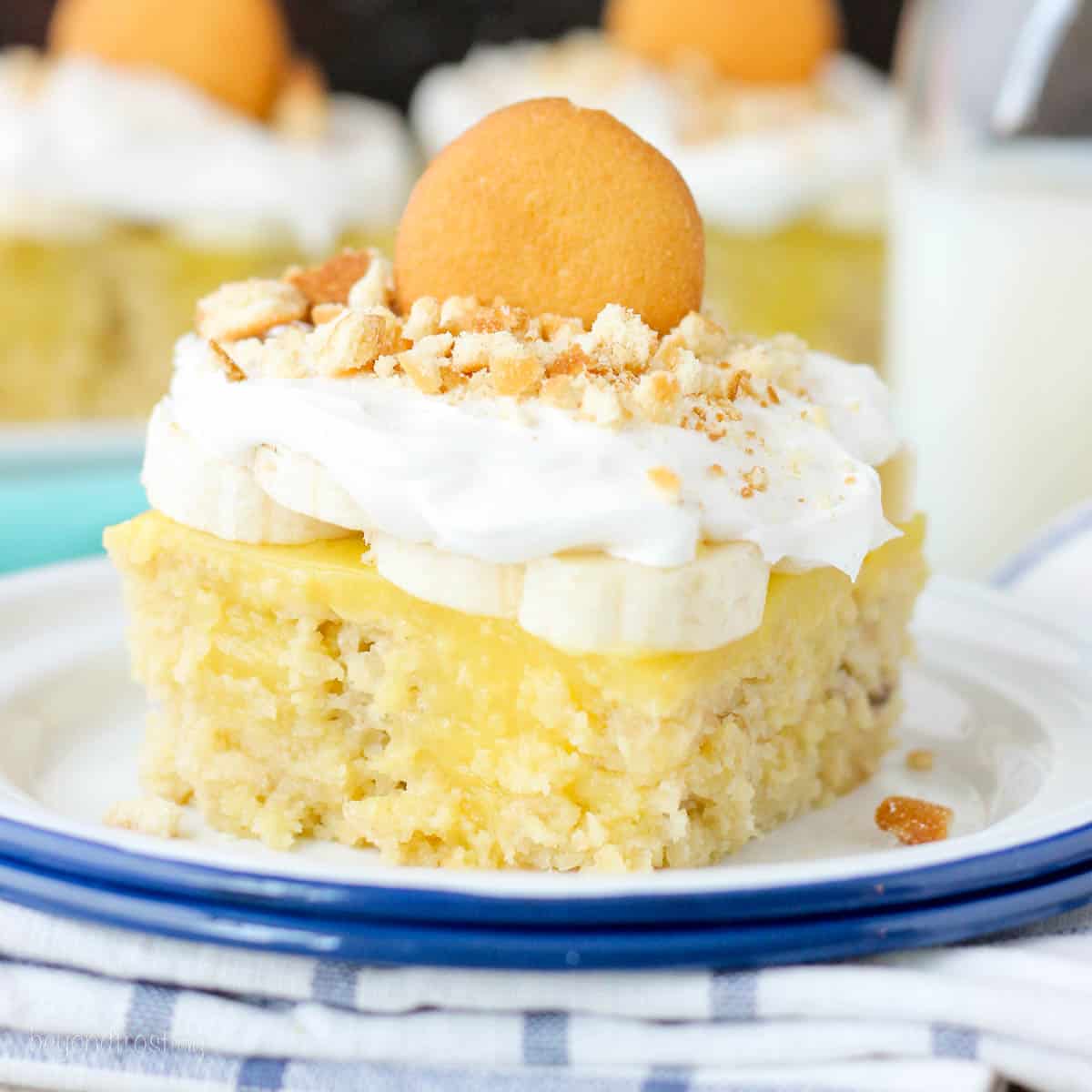 Easy Banana Pudding Cake - Your Cup of Cake
