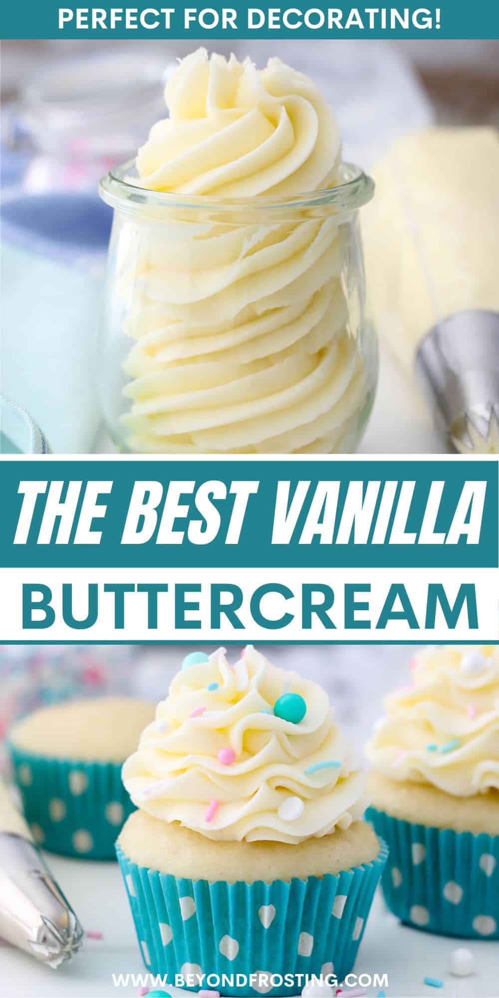 Perfect Vanilla Frosting Recipe | Beyond Frosting