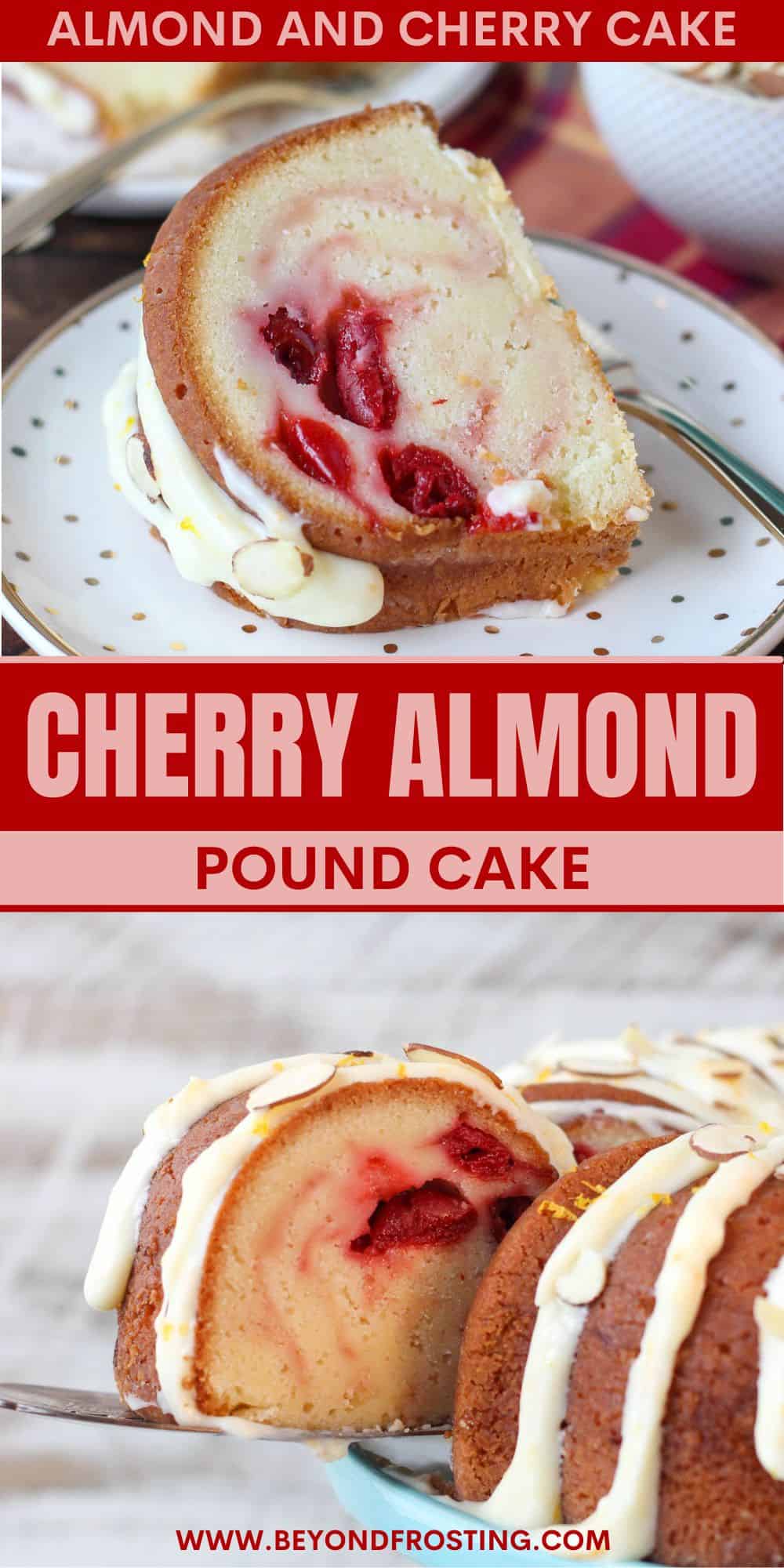 Cherry Almond Bundt Cake Beyond Frosting