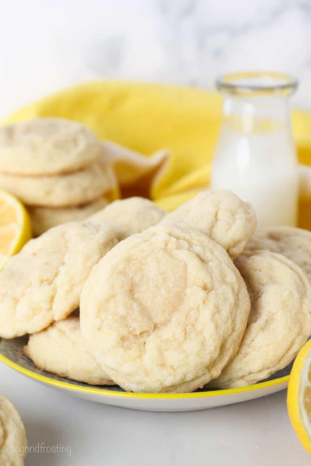 Easy Lemon Cookies | Beyond Frosting