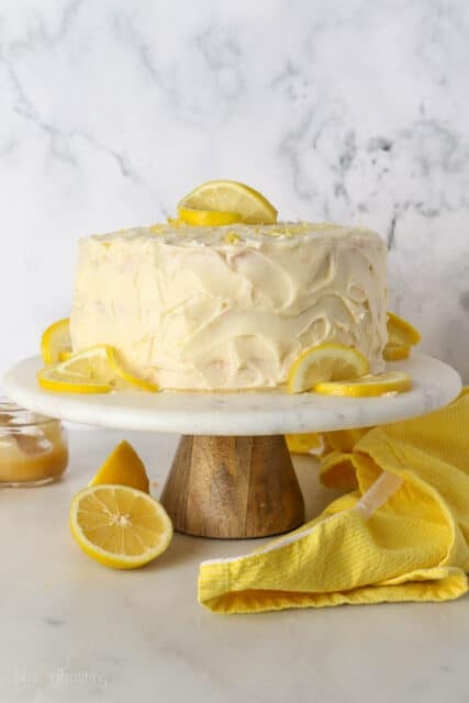 Lemon Curd Cake | Beyond Frosting