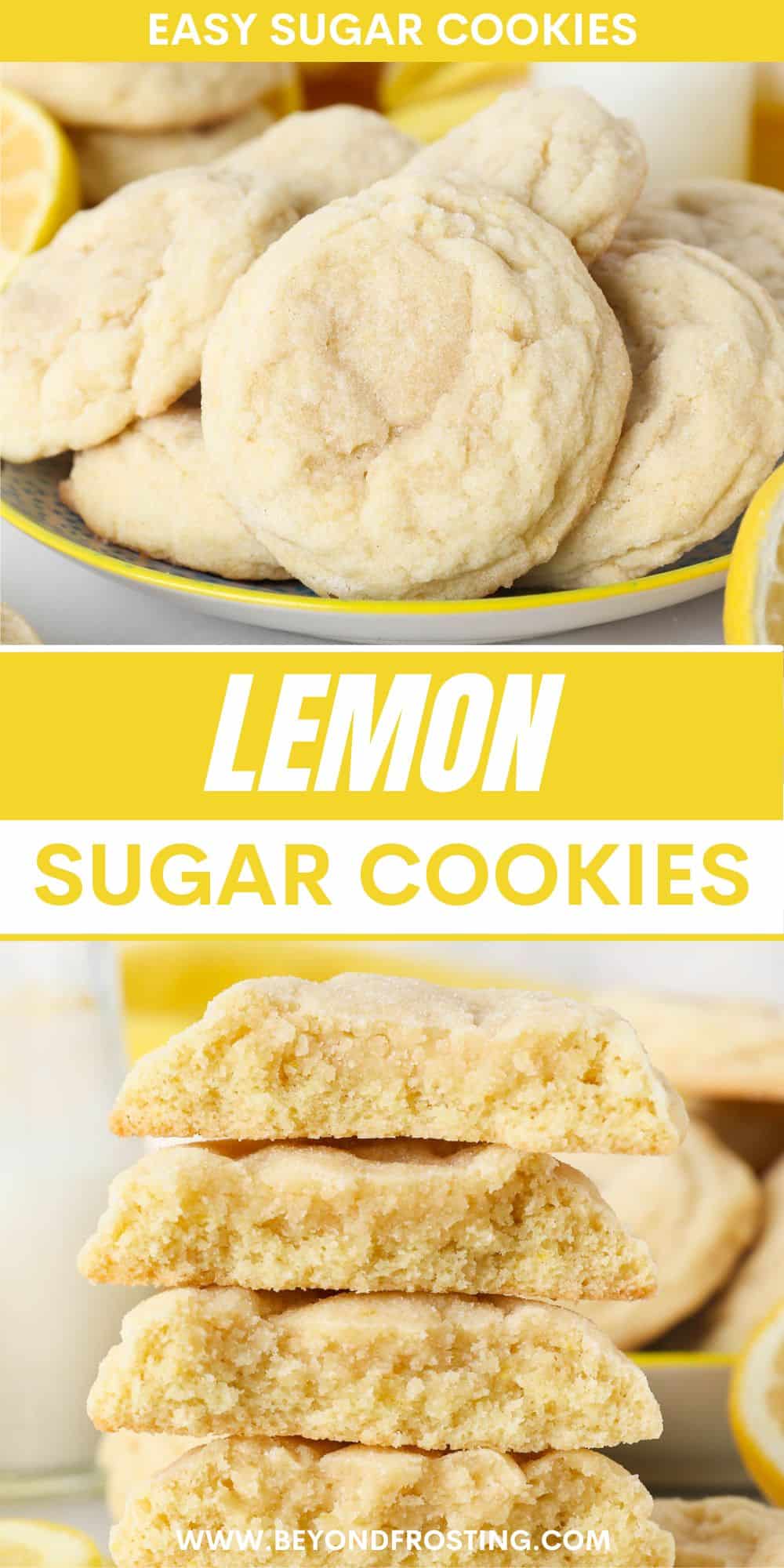 Easy Lemon Cookies 