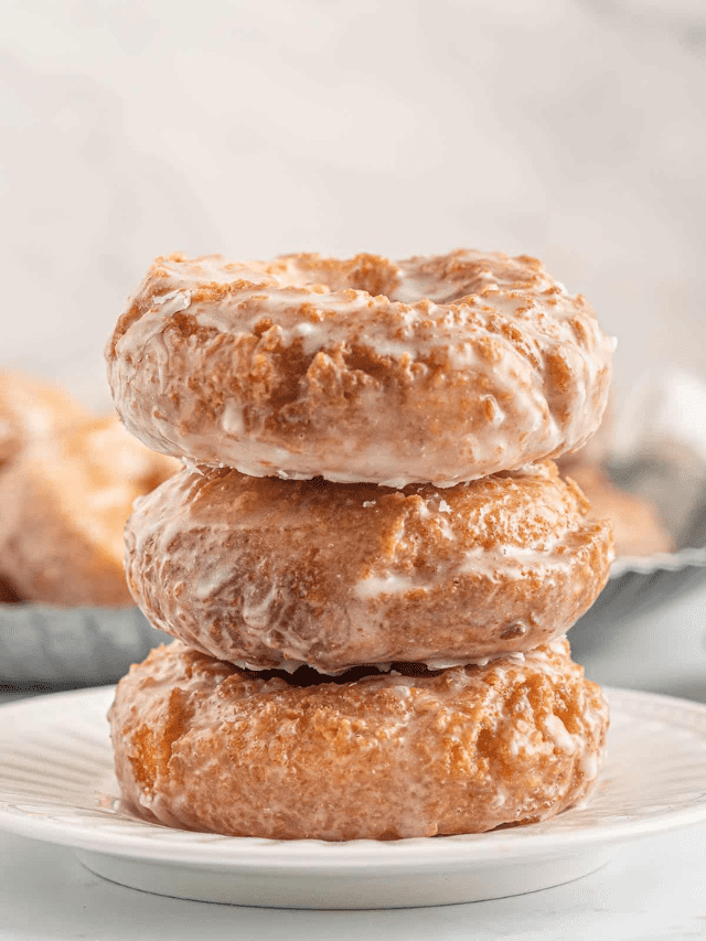 Old Fashioned Donuts - Beyond Frosting