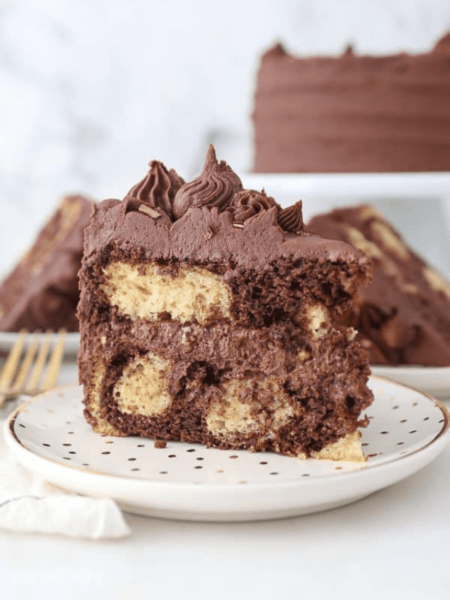 Perfect Marble Cake Beyond Frosting