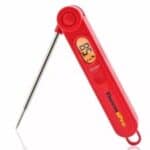 ThermoPro Digital Thermometer in red