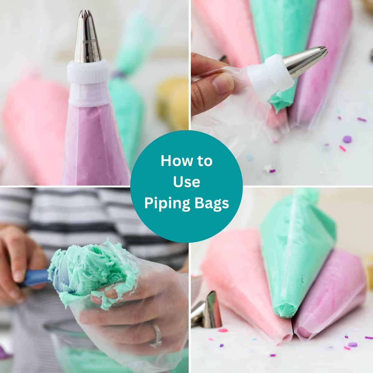 What Are the Best Piping Bags and Tips?