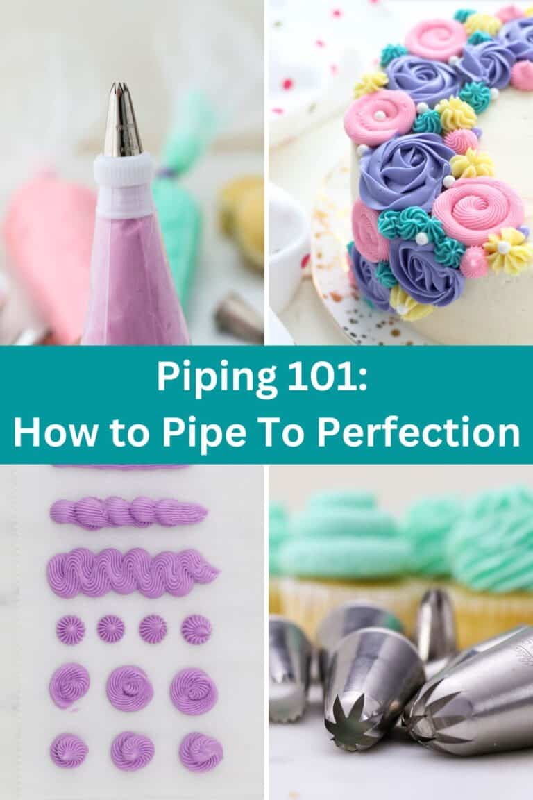 How to Use Piping Tips | Beyond Frosting