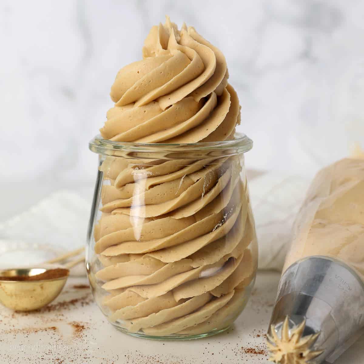 Coffee Buttercream Frosting | Beyond Frosting