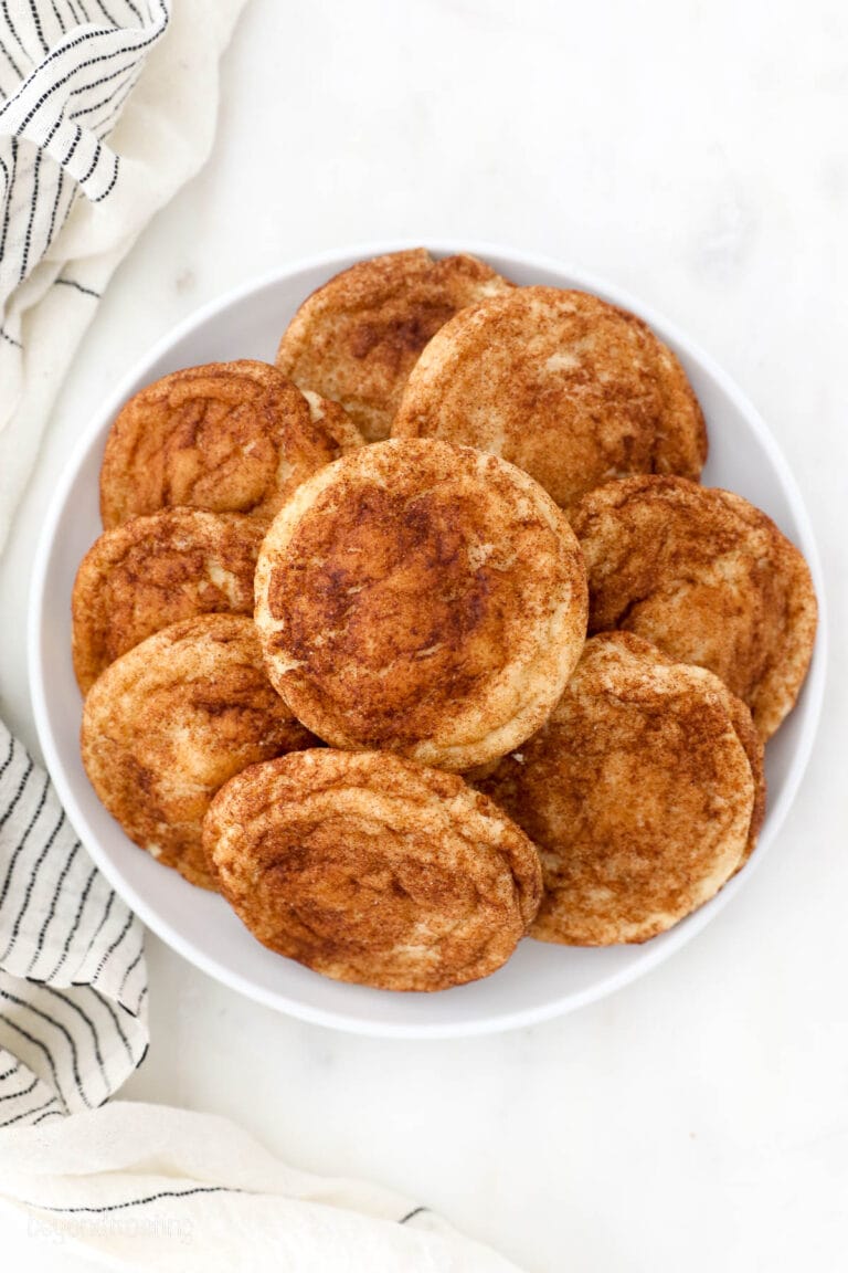 Easy Snickerdoodle Cookies | Beyond Frosting