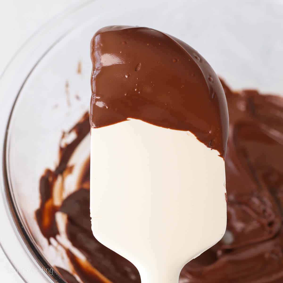 How to make melted chocolate 