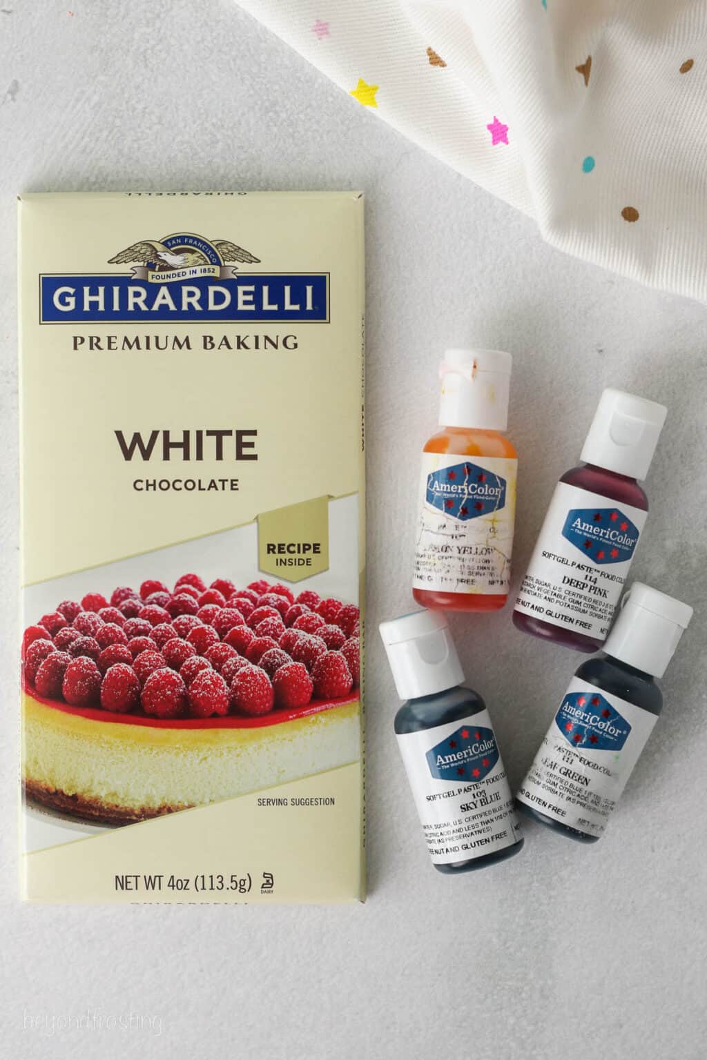 Homemade Rainbow Chip Frosting Beyond Frosting