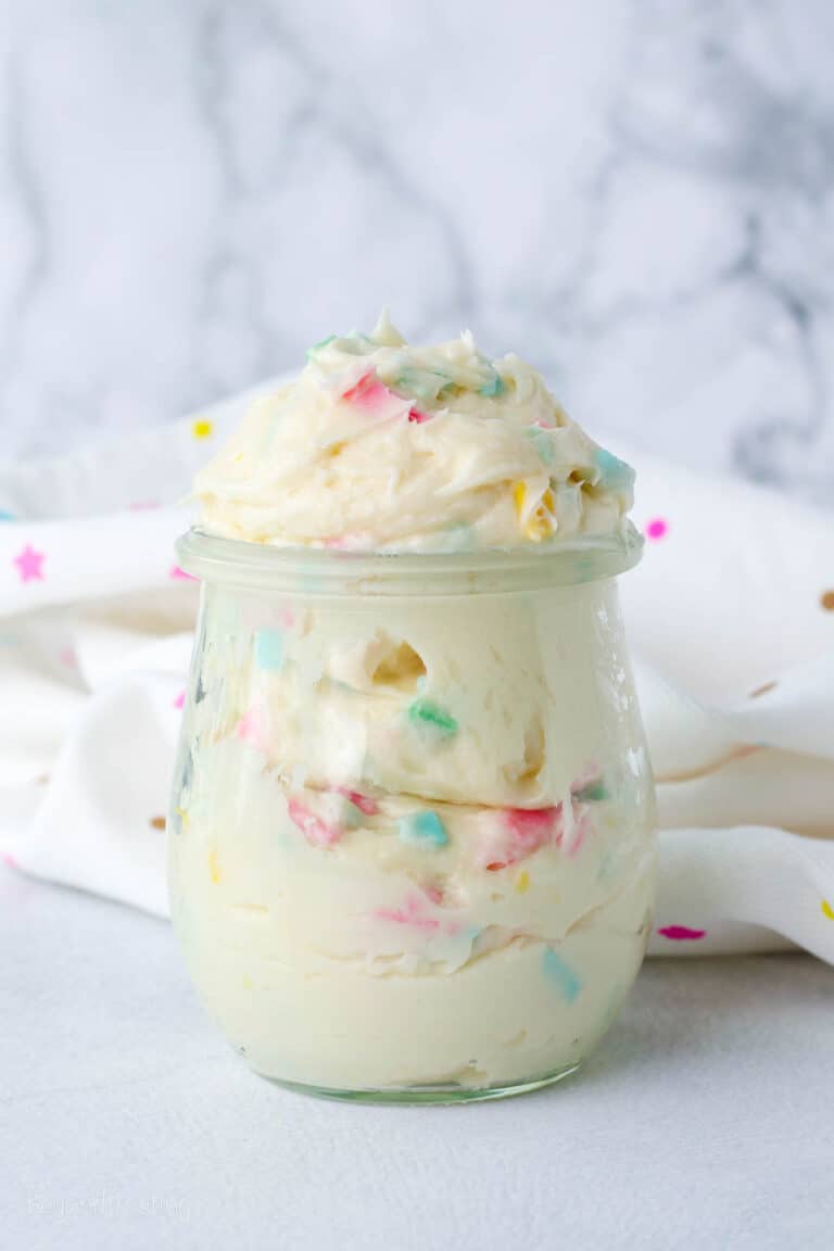 Homemade Rainbow Chip Frosting Beyond Frosting