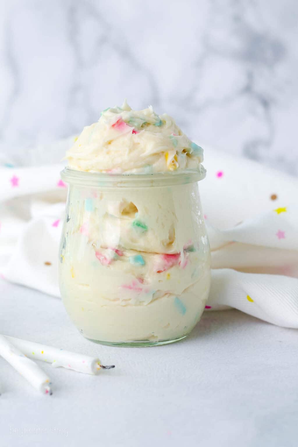 Homemade Rainbow Chip Frosting Beyond Frosting