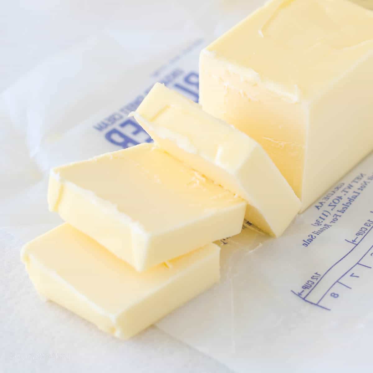 How Many Tablespoons In A Stick Of Butter Beyond Frosting