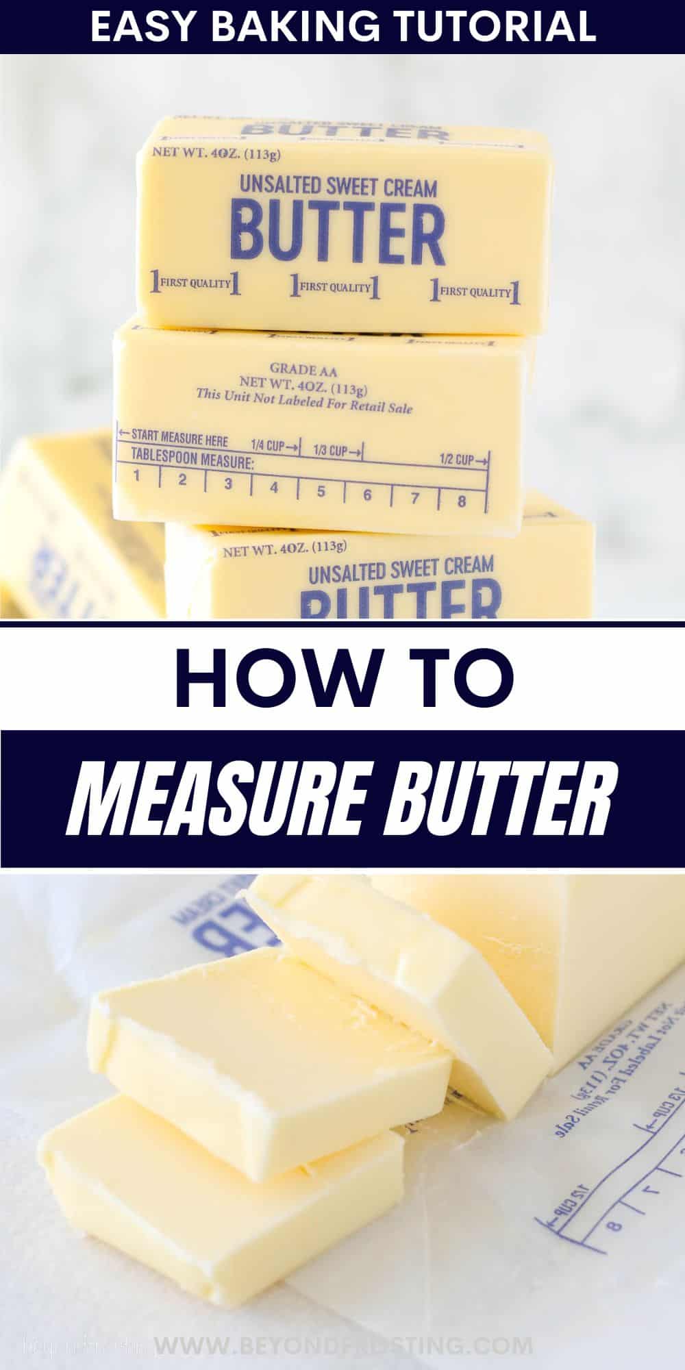 How Many Tablespoons in a Stick of Butter Beyond Frosting
