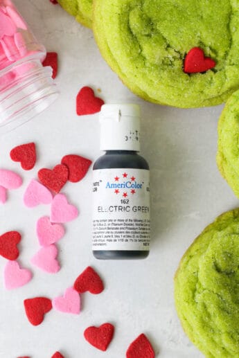 Grinch Cookies | Beyond Frosting