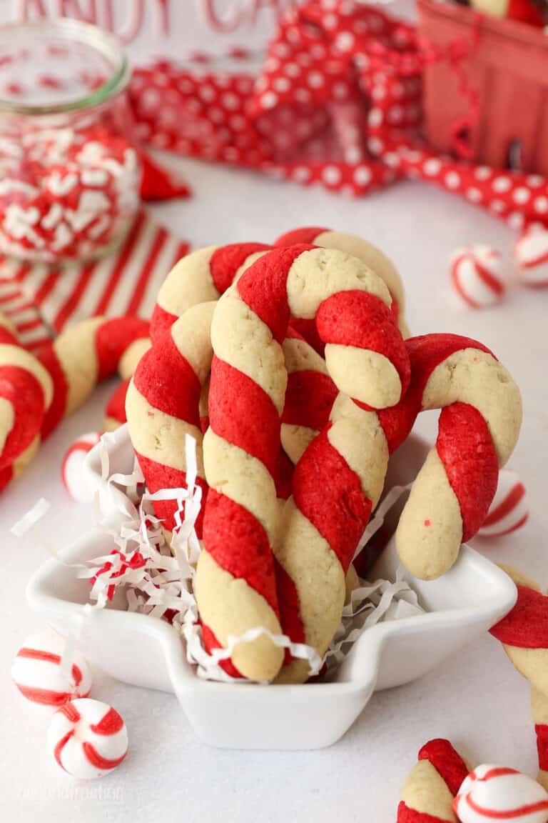 Easy Candy Cane Cookies Beyond Frosting